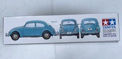 Tamiya Volkswagen 1300 Beetle 1966 1/24 Sports Car Series 136 Model Kit #21957