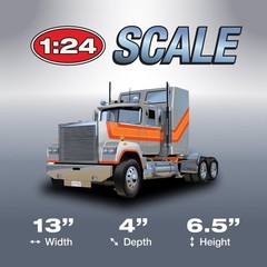 AMT American Superliner Tractor Cab 1/24 Scale Plastic Model Kit