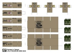 HF771 1/35 Ukranian Hunters (3 Figs) & AFV Club AF35355 FGM-148 Javelin Combo