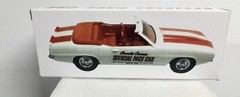 New 1969 Chevy Camaro Indy 500 Pace Car Custom Made Promo Model BOX ONLY NO CAR