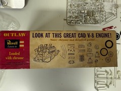Original Revell Ed “Big Daddy” Roth’s Outlaw Model Kit / 1962 H-1282:198