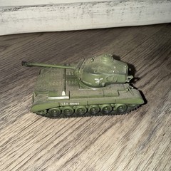 MRC Easy Model Minitanks WWII US M-26 Pershing Tank