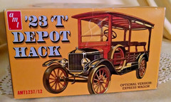 Ford Woody Wagon Model T Kit AMT 1923 Depot Hack Express 1:25 2021 AMT1237/12