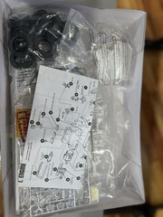 AMT #1021 Kenworth Conventional W-925 Tractor Model Kit 1:25 Scale, Unassembled