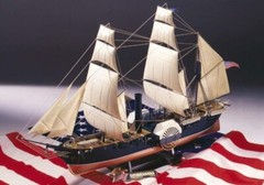 Qingdao Cultural Teaching Materials Large Sailing Ship No.10 1/150 Kurofune JP