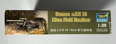 Trumpeter 02304 1/35 Scale German sFH 18 15cm Field Howitzer w/Metal Barrel 2007