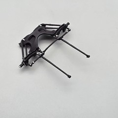 Revell 1/24 69 Dodge Super Bee Parts Kitbash Front Suspension Started Painted
