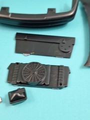Revell AMT Ertl Monogram MPC 1/25 Model Part Ford Taurus SHO Body Hood Bumpers