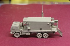 1-87TH 3D PRINTED IRAQ WAR U.S. ARMY PATRIOT MISSILE SYSTEM AD/MSQ104 ENGAGEMENT
