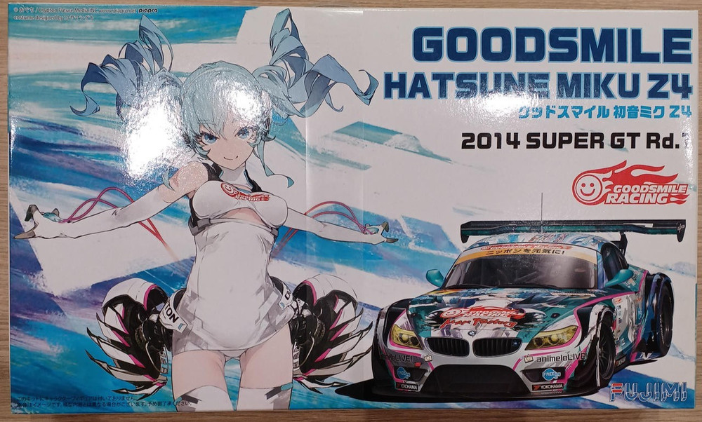 Fujimi 1/24 Hatsune Miku Goodsmile Good Smile GSR 2014 Super GT Rd. 1 From Japan