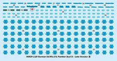 Trumpeter 00929 1/16 Sd.Kfz.171 Panther G Late Version Brand New Complete Kit