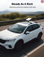 JOYTUTUS Starlink Mini Roof Rack Mount Adjustable Angle Starlink Mini Car Mount