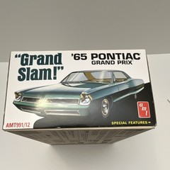 AMT ’65 Pontiac Grand Prix 1:25 Plastic Model Car Kit Unassembled FOR PARTS ONLY