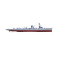 SSMODEL 1/1200 Military Model Kit German KMS Leipzig Light Cruiser Full Hull
