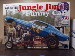 🌟 Steering Jungle Jim Funny Car 1:25 Scale 1000s Model Car Parts 4 Sale.