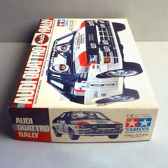 TAMIYA 1/24 AUDI QUATTRO RALLY Sports car series No.36 / Plastic model kit