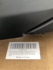 7-Pin Right Passenger Side Door Mirror Fit For 2016-2022 Chevy Malibu LT Hybrid