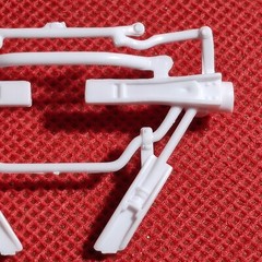Front End 1968 Ford Mustang 1:25 scale model car part Revell