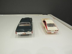 1970 Chevy Monte Carlo 70s Chevy Vega model Car Kit vintage 1/25 Built AMT MPC