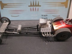 The Wailer Top Fuel 1/25 Resin Body & Decal from Fremont Racing Specialties