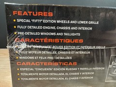 AMT – 2017 CHEVY CAMARO “FIFTY” – 1:25 SCALE KIT #AMT1035M/12 – FACTORY SEALED