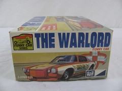 1972 MPC 1/25 the Warlord Camaro Funny Car Model Kit #1-2703-225 Sealed Bags!
