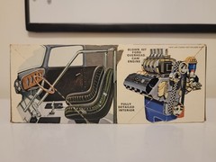 *Rare / Vintage* AMT Street Rods ’33 WILLYS Panel Truck (Empty) Box