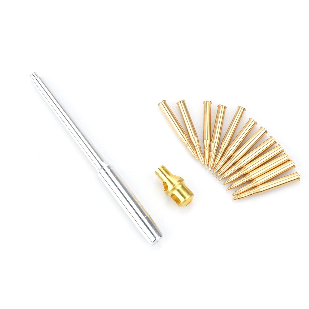Metal Barrel&Brass Shells For Tamiya 35216/35227 1/35 German Tiger I Tank Kits