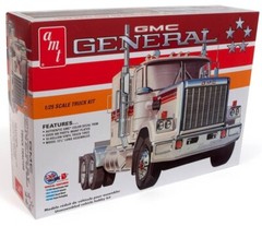 1:25 AMT GMC GENERAL Semi Truck Plastic Model Kit *NEW SEALED*