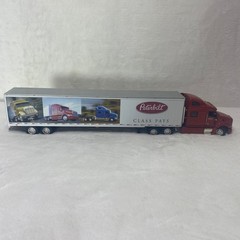 Die Cast Masters 1:50 Peterbilt 579 Ultraloft Red Utility Dry Freight Van