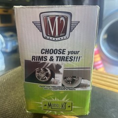 M2 Machines 1957 Premium Edition Chevrolet 150 Die-Cast Model 1:24 Scale