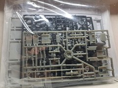 PST 1/72 1940s Ford G8T G8TA WW2 Semi Truck Tractor Trailer US Army