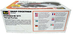 Revell Porsche 911 Targa Turbo Snap-Together 1/25 Model 6212 1980 USA Complete