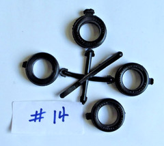 Pick One 1:24 1:25 Scale Automobile Wheels/Tires Model Kit Parts *Pick-A-Lot*