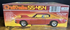 MPC 1972 Chevelle SS-454 1/25 Scale Model Kit #6322 Factory Sealed NIB