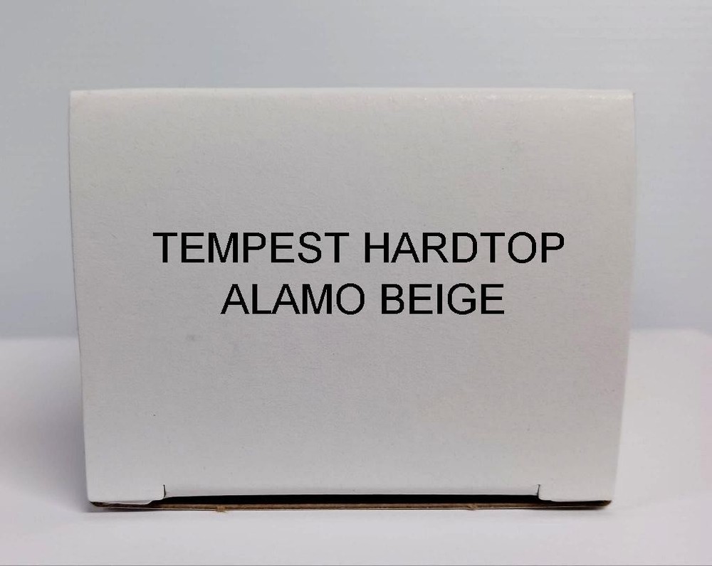 1964 Pontiac Tempest LeMans GTO HT Alamo Beige Promo Model Box Replica NO CAR