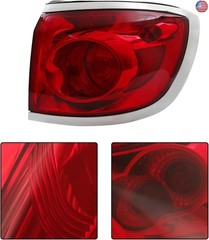 WFLNHB Outer Passenger Side Tail Light Replacement for Enclave 2008-2012 Tail