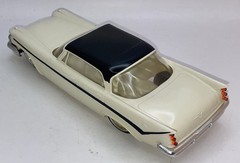 Jo-Han Promo Torsion Bar 1959 DeSoto 4Dr HT 1/25 Pearl White/Black VF-XLNT