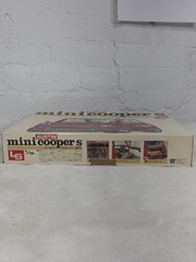 LS 1/16 C1201 Austin Mini Cooper S MK II Motorized Model Kit NOS New