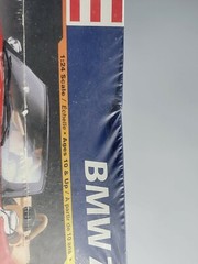 Revell BMW Z8 #85-2332 Plastic Model Kit – Body Molded in White SEALED (BOX DMG)