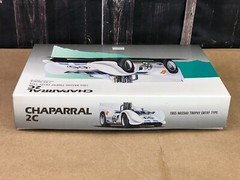 OPEN BOX ARII Japan 1:24 Model Kit #3 CHAPARRAL 2C 1965 NASSAU TROPHY ENTRY TYPE
