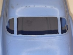 1950 Cadillac 62 Series 2-door Sedan Friction (1955) WYANDOTTE 1/22 Lt Blue XLNT