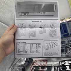 AMT Great Dane 40 Reefer Trailer Coors Plastic Model Kit AMT1249 W/ Plastic Weld
