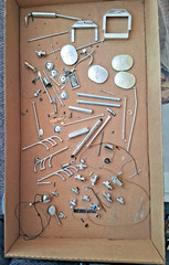 Orange Krate Hot Rod Kit Lindberg 1977 Big 1/8 Scale *JUNKYARD PARTS SALE*