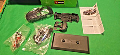 Collectible BURAGO Mercedes Benz SLS AMG Roadster Metal Car Model Kit 1/32 Scale