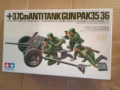 5 1/35 Tamiya German military kits 5 kits one low price