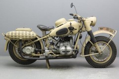 1/72 German Motorcycles BMW R75 WWII Italeri 6121 Plastic Model kit