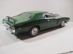 1971 Dodge Charger Model Car Pro Built Hand Built 1/25 scale