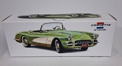 New 1960 Chevrolet Corvette Custom Made Promo Model BOX ONLY..NO CAR