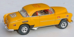 Vintage 1951 Chevy Bel Air Hardtop Adult built car model Gasser Junkyard